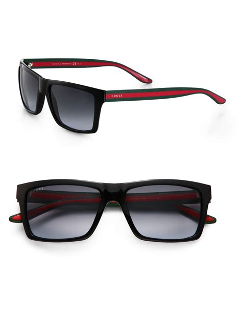 marca gucci lentes|sunglasses Gucci men.